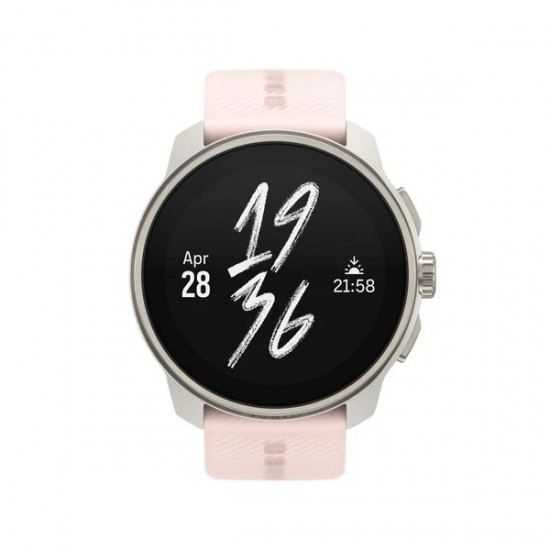 Suunto Race S Powder Pink reloj deportivo GPS AMOLED compacto con mapas offline